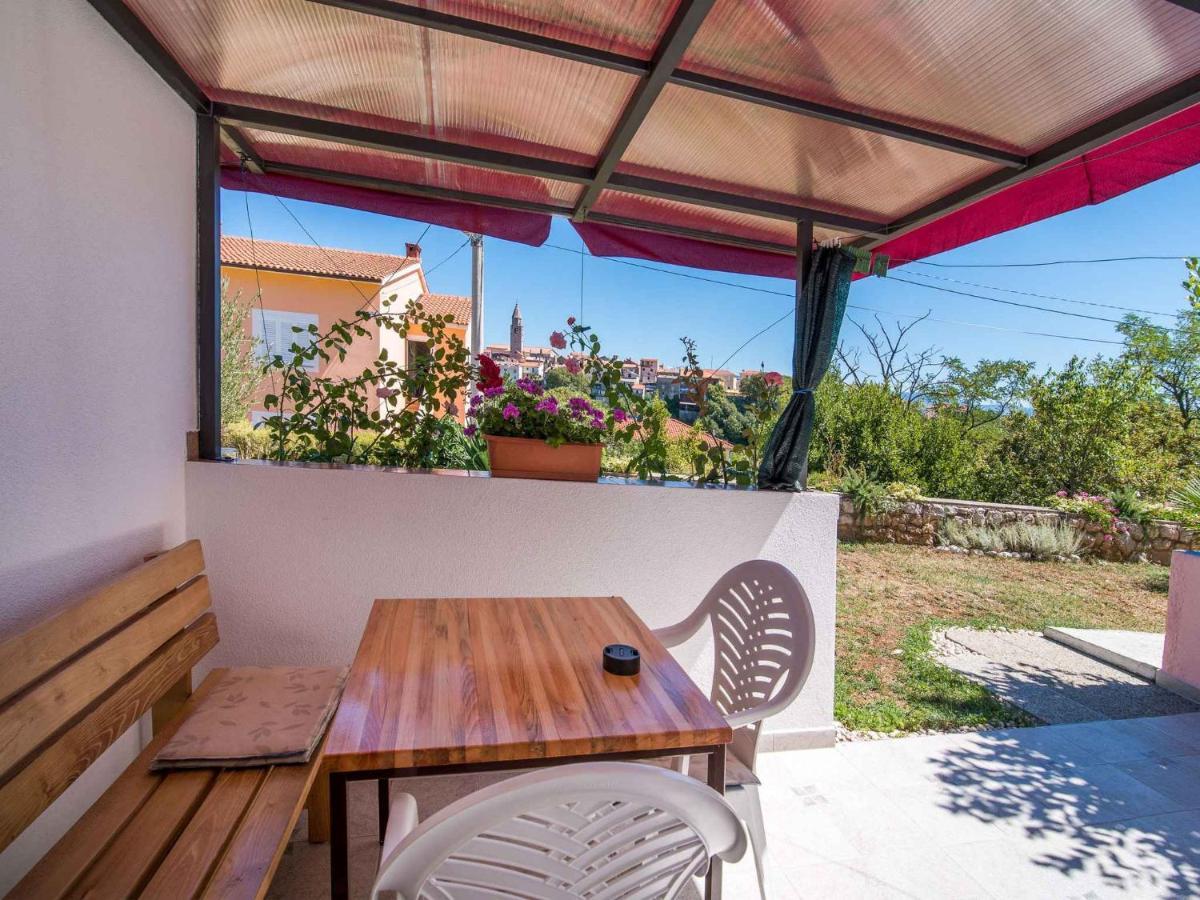 Apartment In Vrbnik/Insel Krk 13614 Kültér fotó