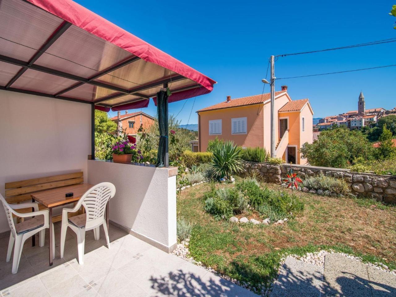 Apartment In Vrbnik/Insel Krk 13614 Kültér fotó