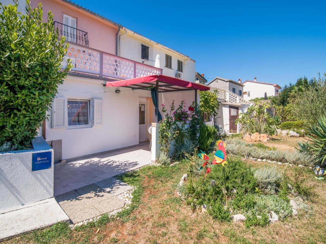 Apartment In Vrbnik/Insel Krk 13614 Kültér fotó